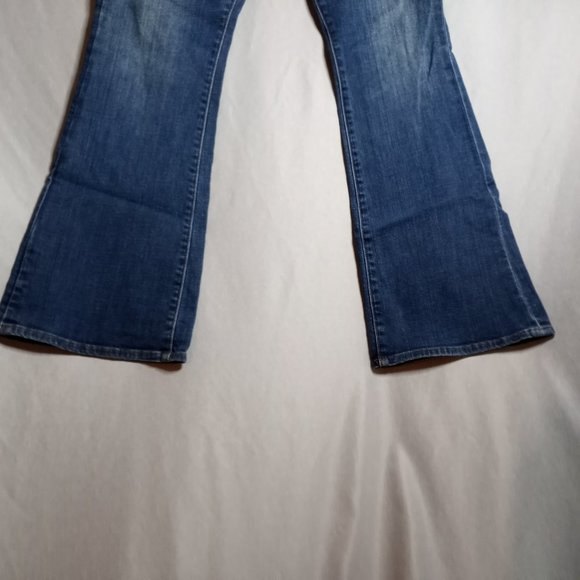 Lucky Brand Too Tough To Die Sofia Boot Women's Denim Jeans Sz. 8 - Picture 5 of 7